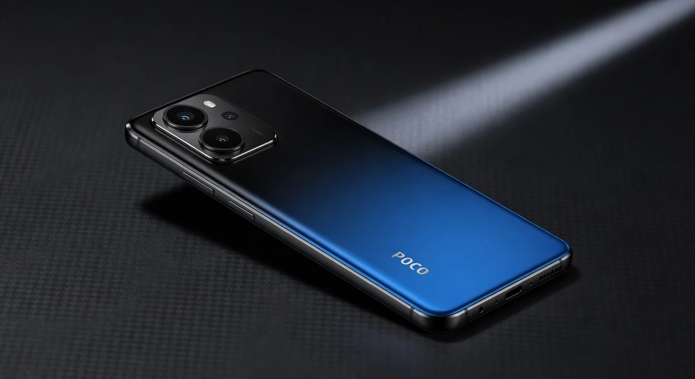 Poco F7 - side profile Poco F7 - side profile