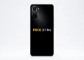 Poco X7 Pro - front design view