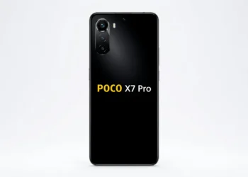 Poco X7 Pro - front design view