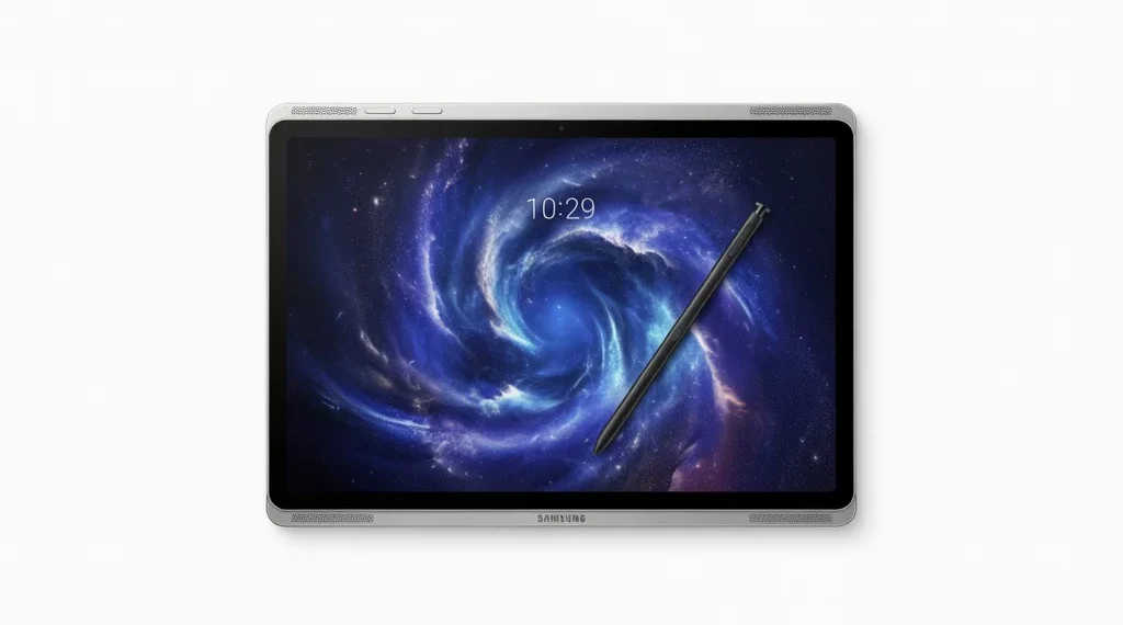 Preview: Samsung Galaxy Tab S12 Ultra - front design view