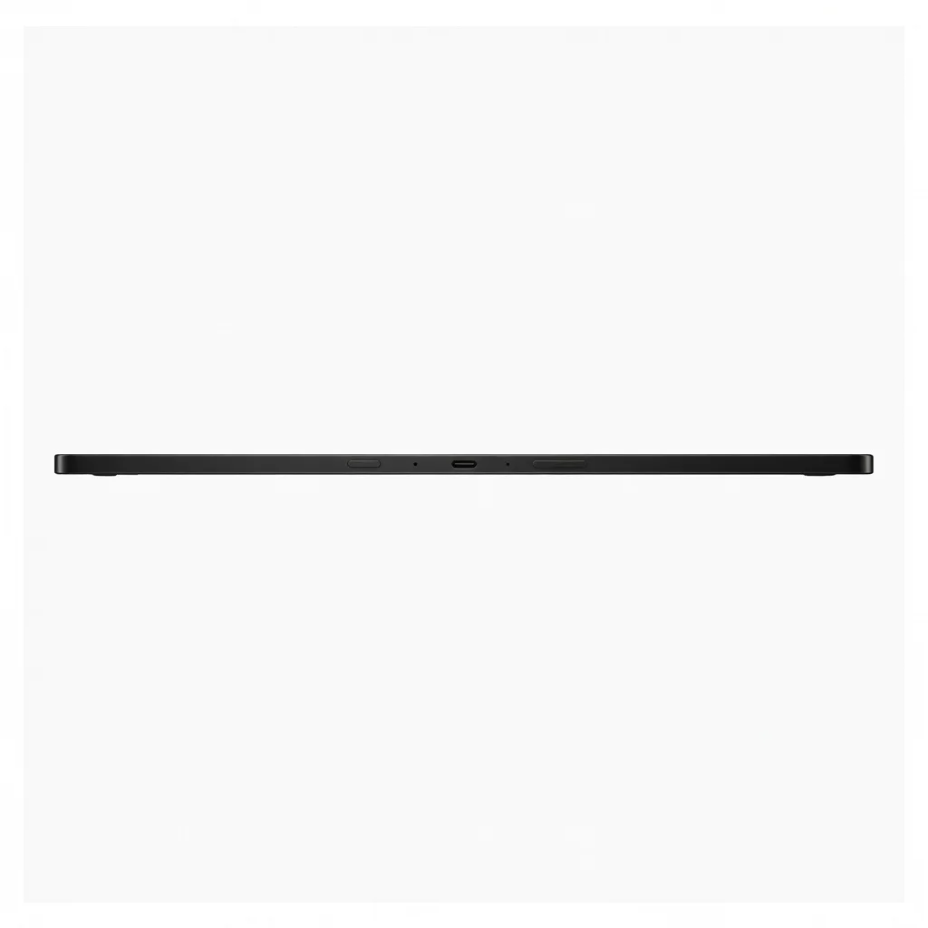 Preview: Samsung Galaxy Tab S12 Ultra - detail closeup