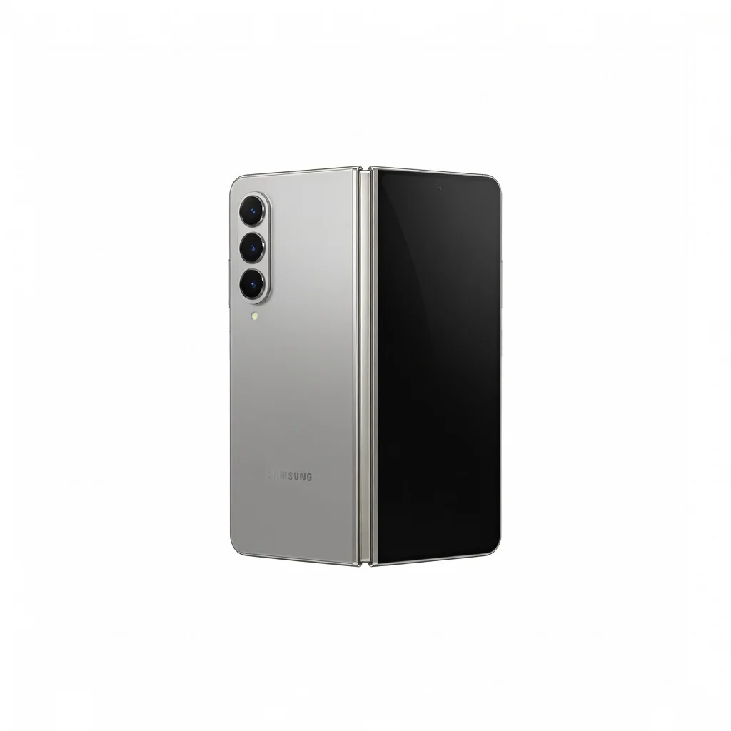 Preview: Samsung Galaxy Z Fold 8 - side profile