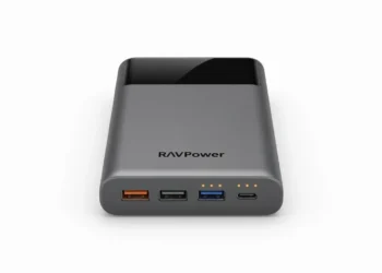 RAVPower PD Pioneer 20000mAh - front design view