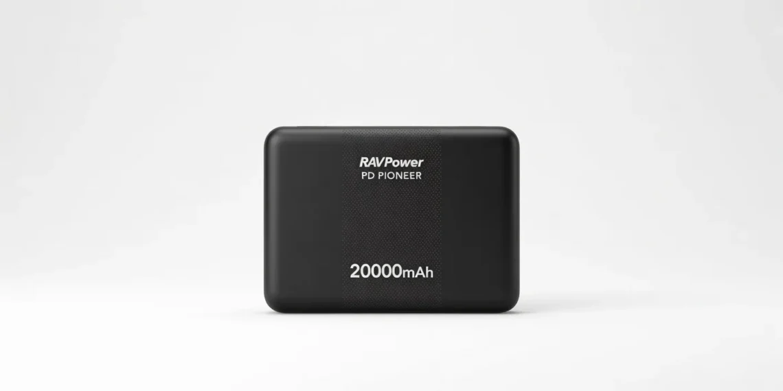 RAVPower PD Pioneer 20000mAh - front design view