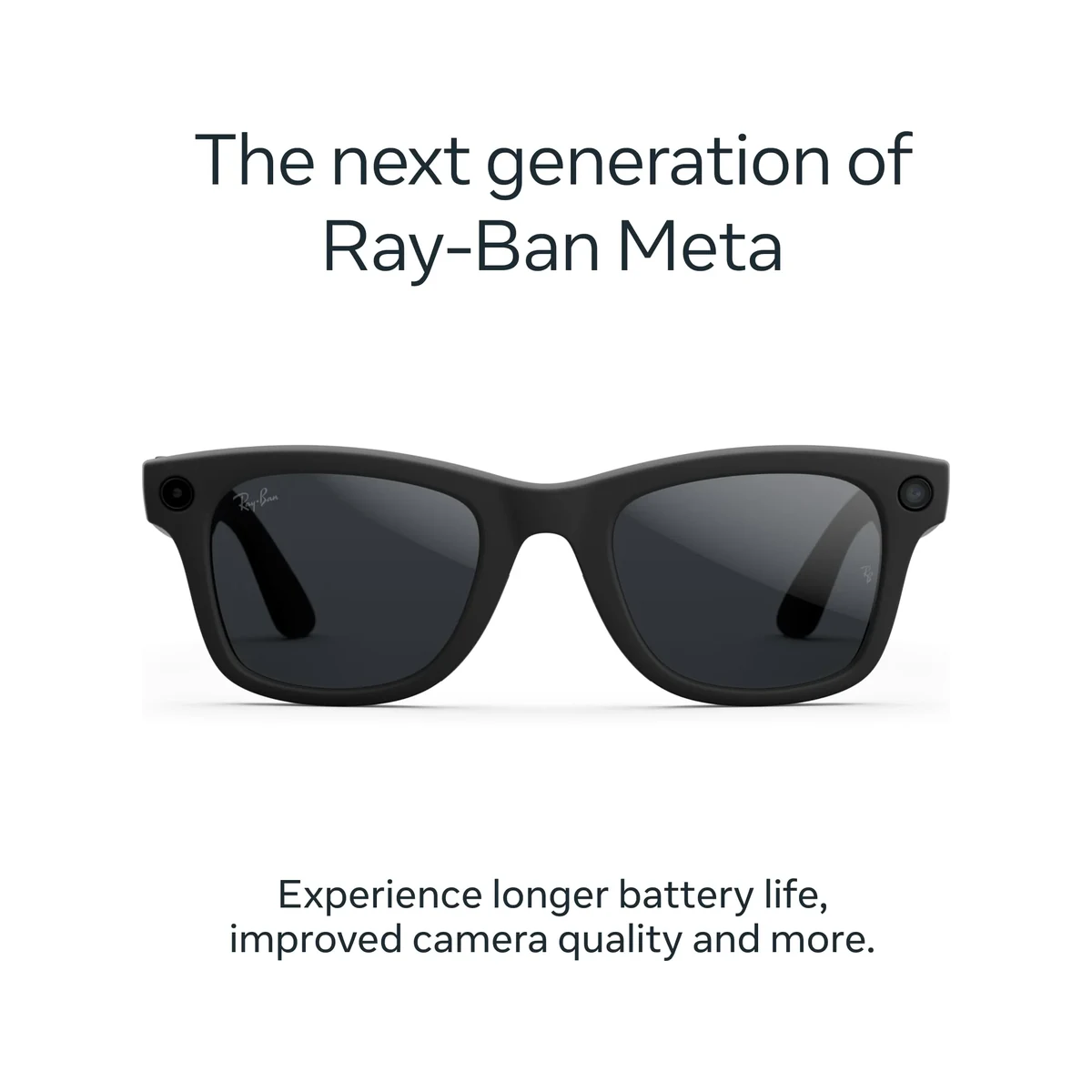 Ray-Ban Meta Smart Glasses (Gen 2) — Amazon gallery image 2