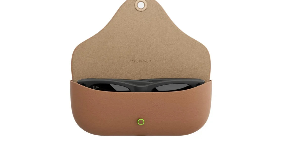 Ray-Ban Meta Smart Glasses (Gen 2) — official Amazon product image