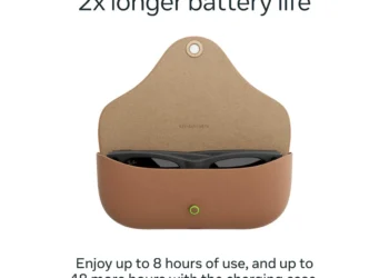 Ray-Ban Meta Smart Glasses (Gen 2) — official Amazon product image