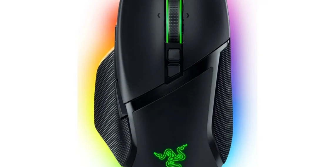 Razer Basilisk V3 Pro — official Amazon product image