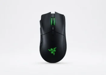Razer Basilisk V4 Pro - front design view