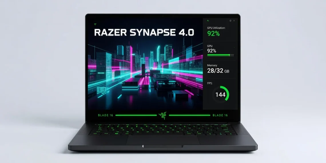 Razer Blade 16 (2026 Edition) - front design view