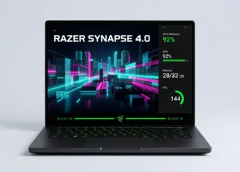 Razer Blade 16 (2026 Edition) - front design view