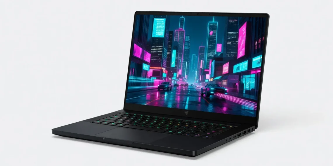 Razer Blade 16 (2026 Edition) - front design view