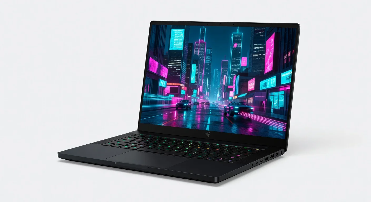 Razer Blade 16 (2026 Edition) - front design view Razer Blade 16 (2026 Edition) - front design view