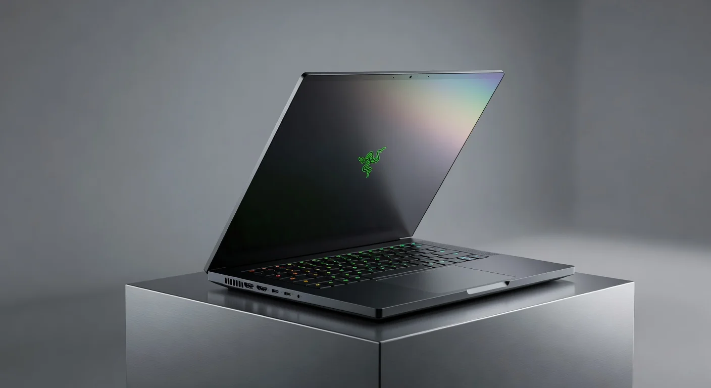 Razer Blade 16 (2026 Edition) - side profile Razer Blade 16 (2026 Edition) - side profile