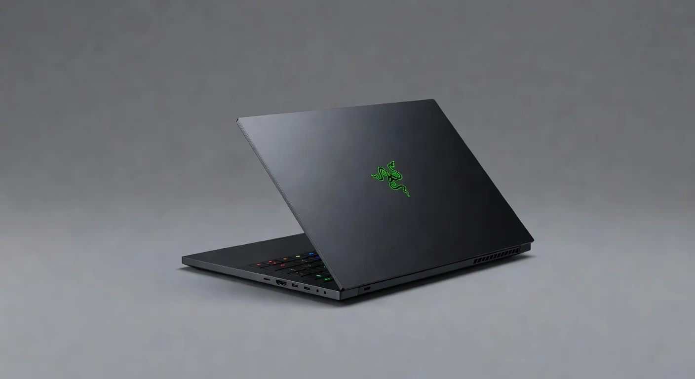 Razer Blade 16 (2026 Edition) - side profile Razer Blade 16 (2026 Edition) - side profile