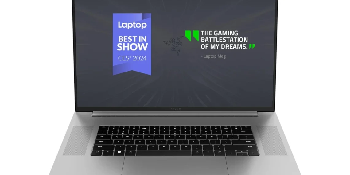 Razer Blade 18 — official Amazon product image