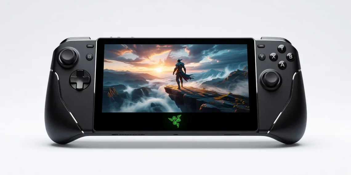 Razer Edge Pro - front design view