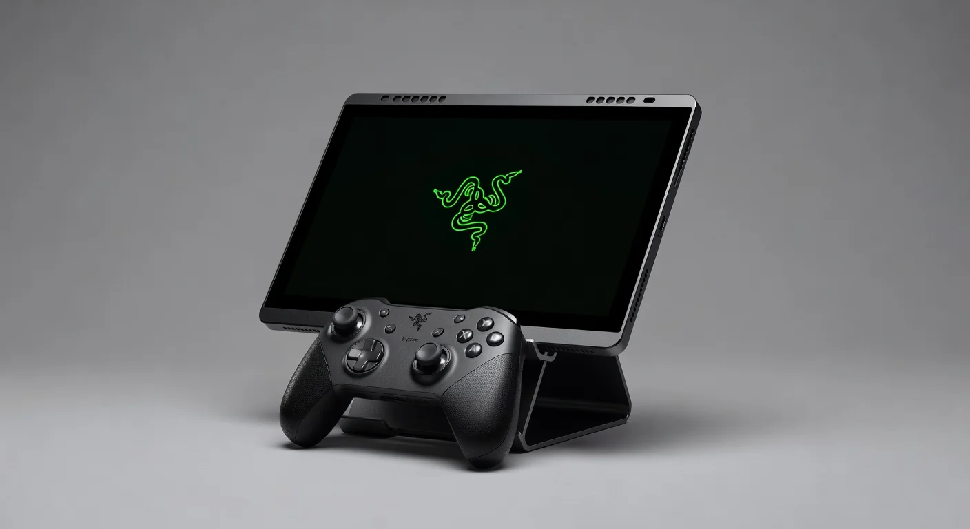Razer Edge Pro - side profile