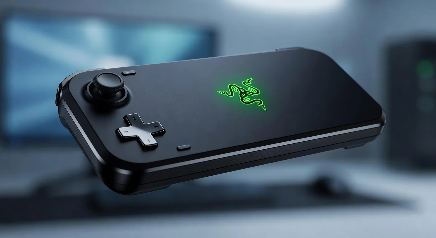 Razer Edge Pro - detail closeup