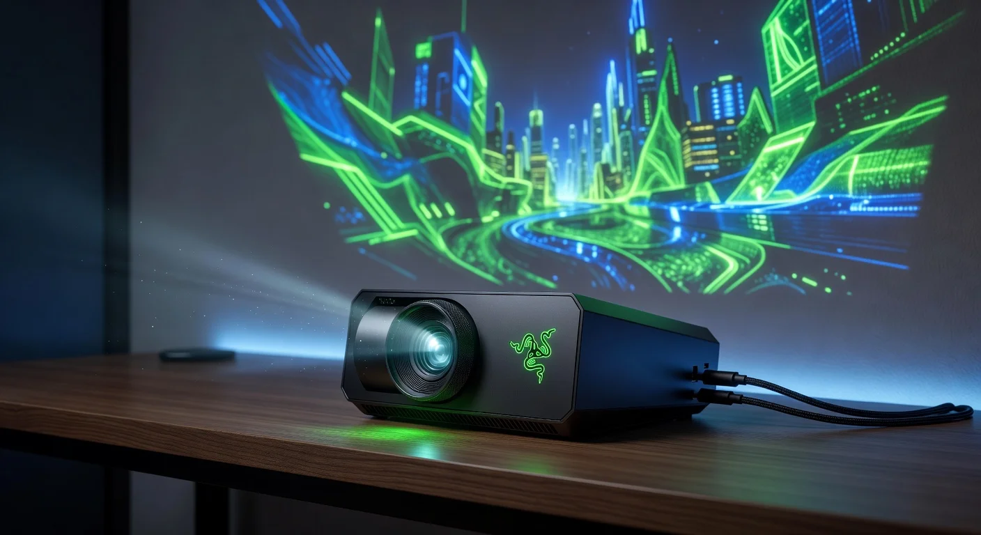 Razer Project Ariana 2 - detail closeup