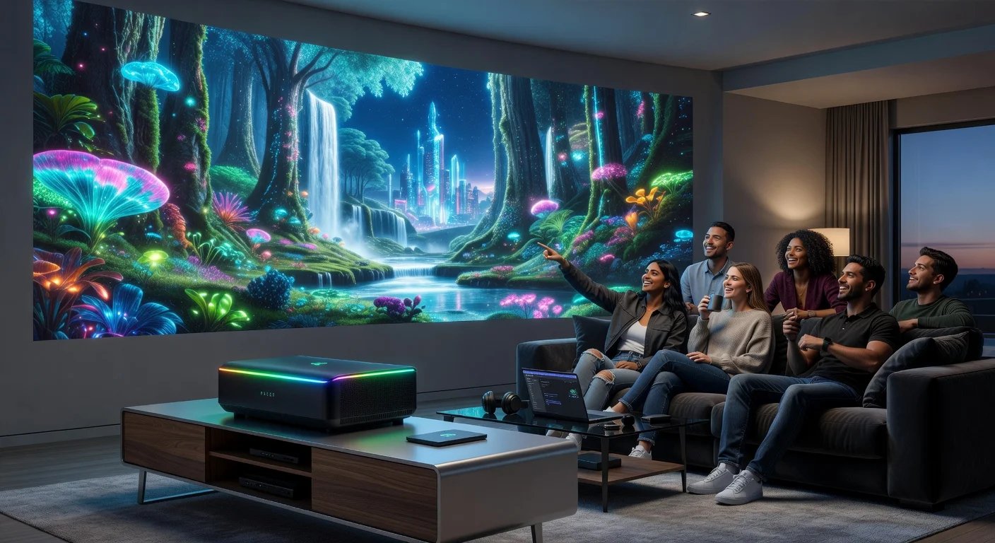 Razer Project Ariana 2 - in-use shot