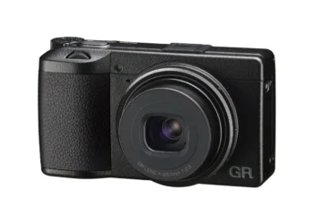 Ricoh GR IIIx — official Amazon product image