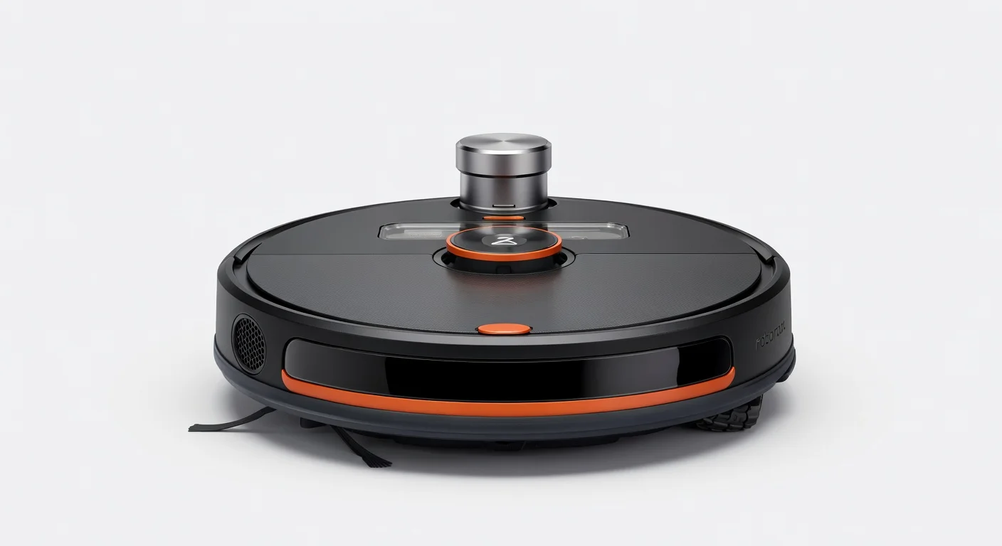 Roborock Q7 M5+ - side profile
