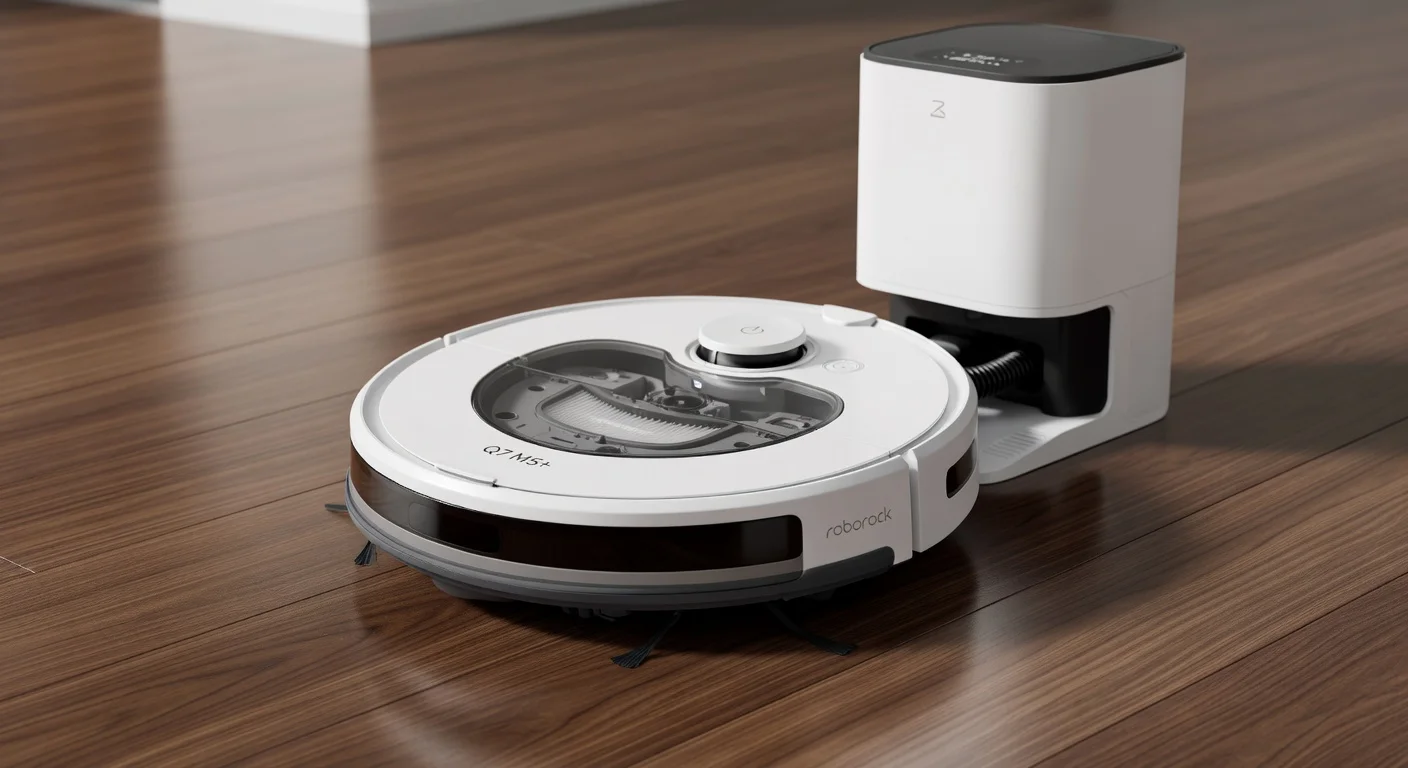 Roborock Q7 M5+ - detail closeup