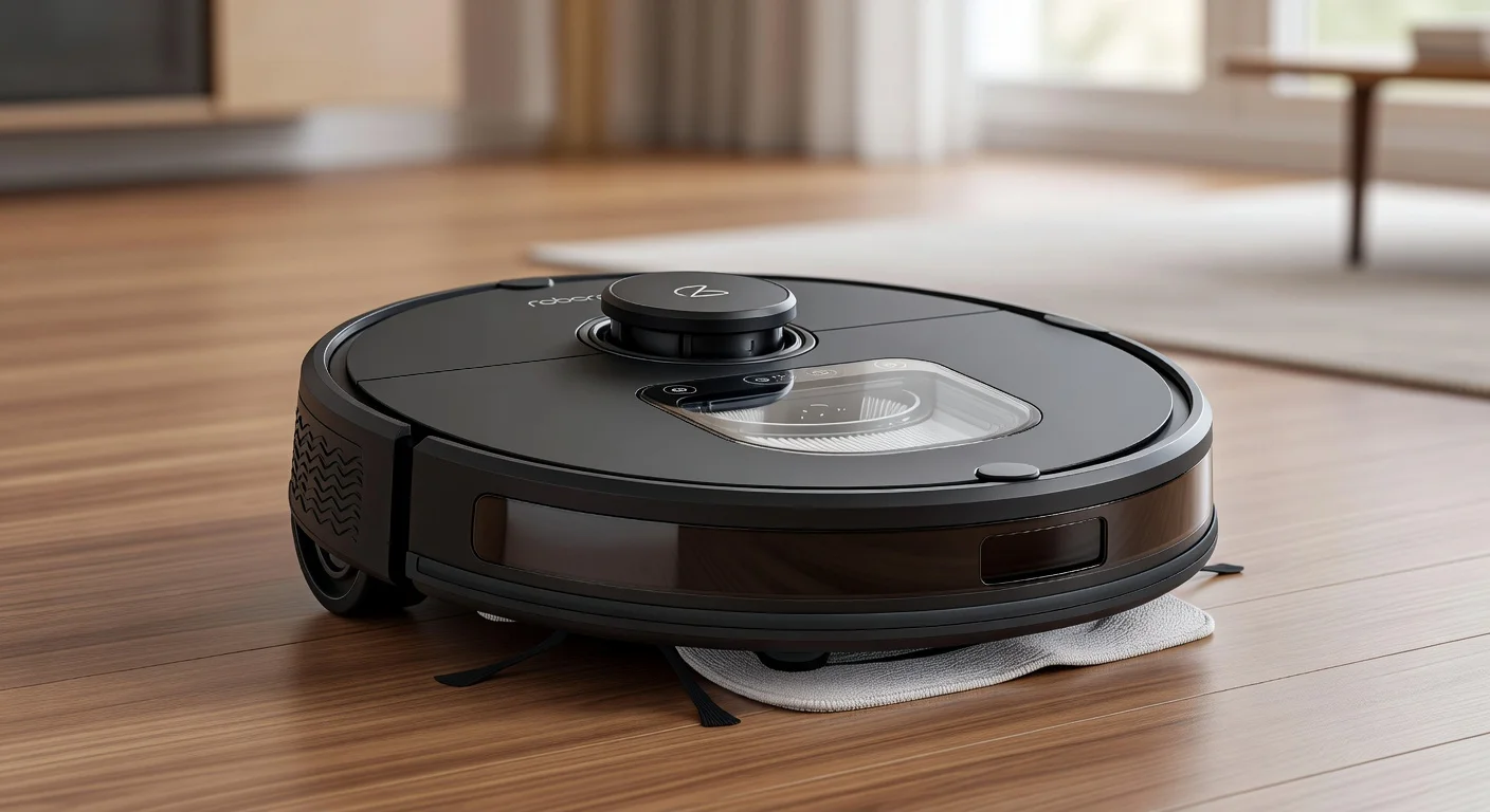 Roborock Q7 M5+ - in-use shot