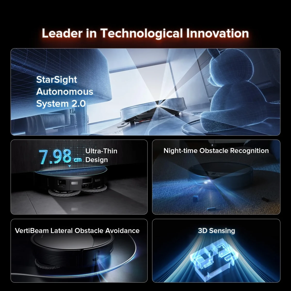 Roborock Saros 10R — Amazon gallery image 1