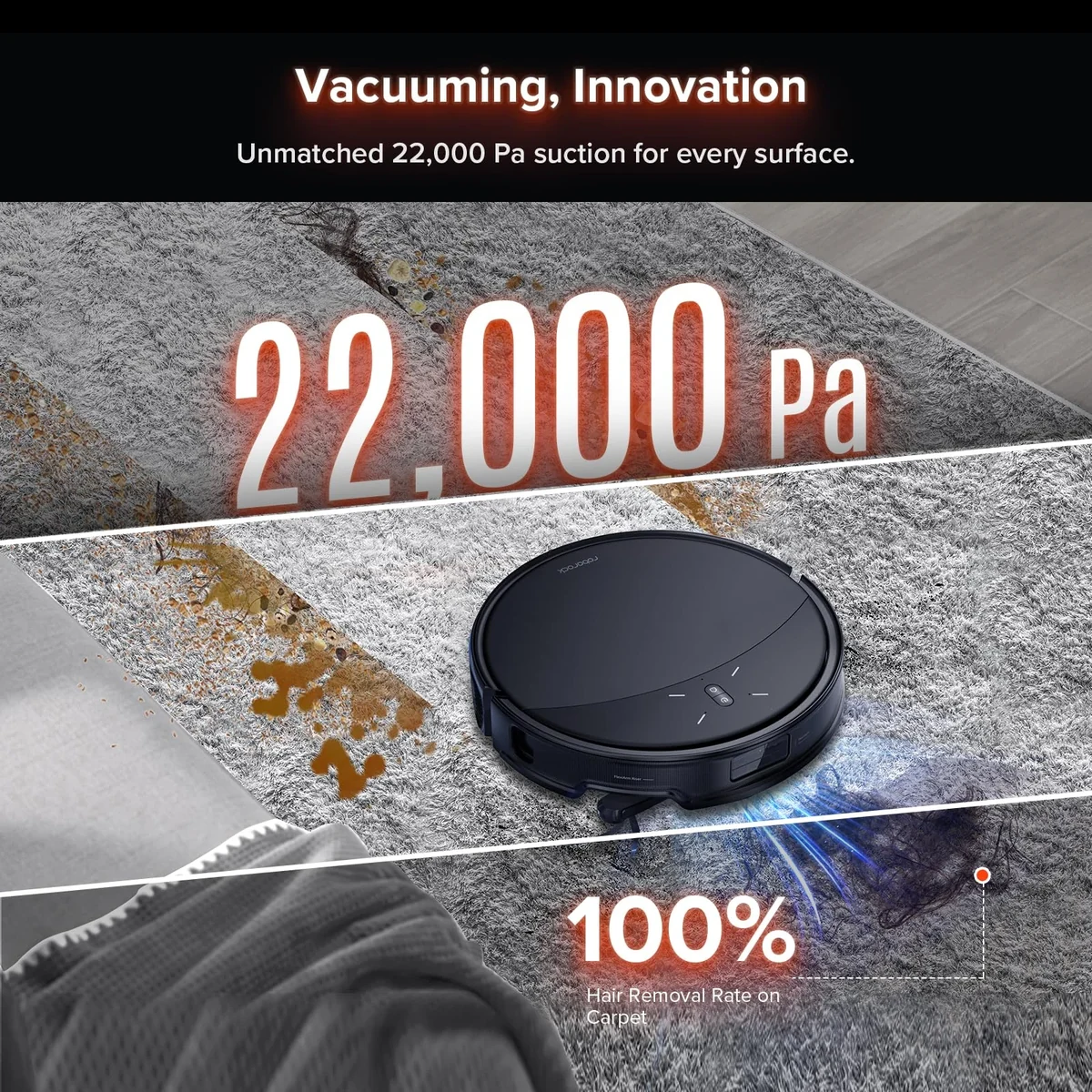 Roborock Saros 10R — Amazon gallery image 3