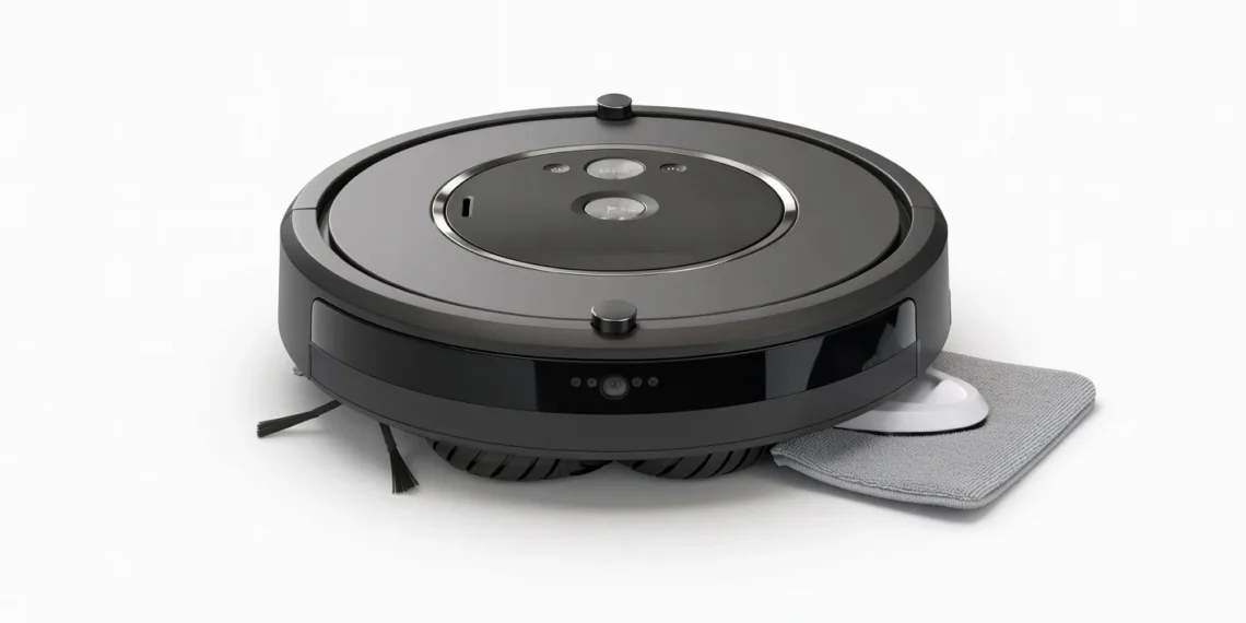 Roomba Combo j9+ - front design view