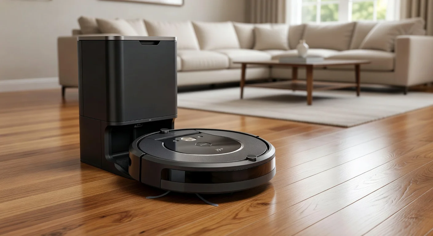 Roomba Combo j9+ - side profile