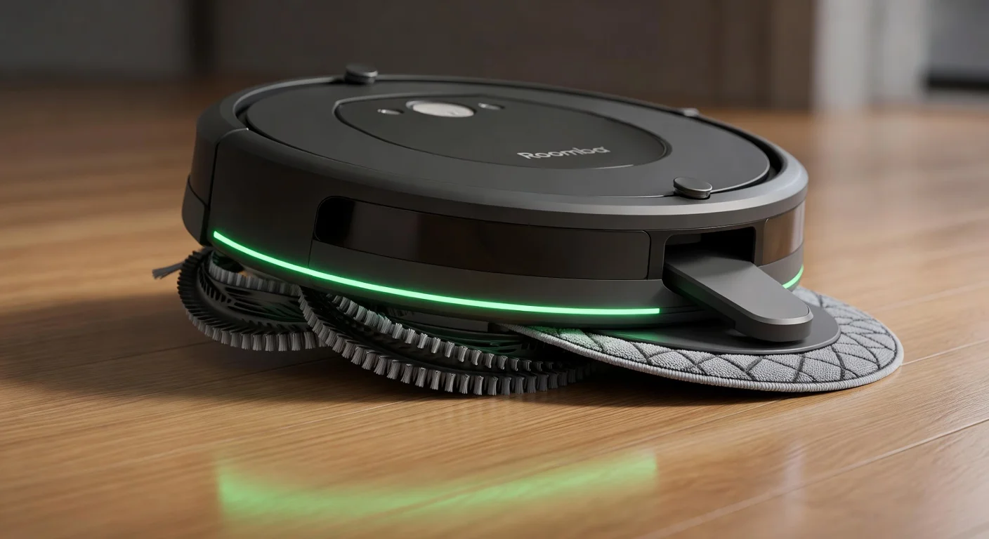 Roomba Combo j9+ - detail closeup