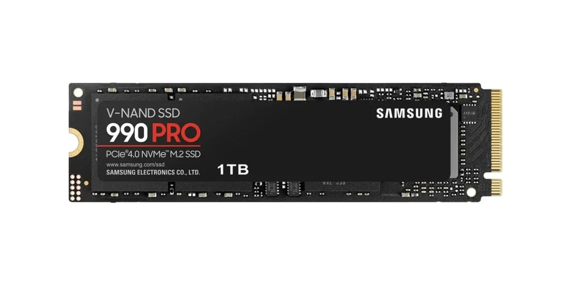 Samsung 990 PRO — official Amazon product image