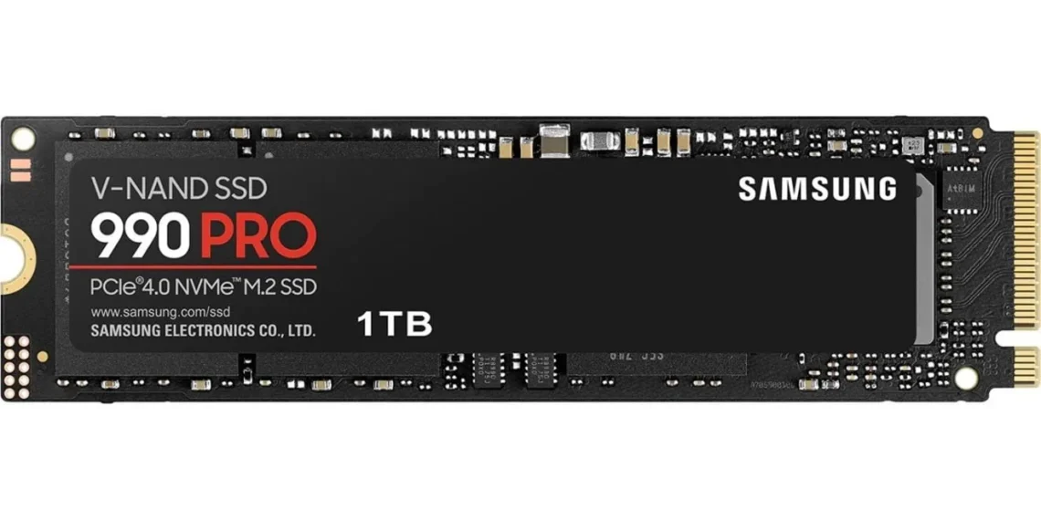 Samsung 990 PRO — official Amazon product image