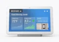 Samsung Bespoke AI Home Hub - front design view