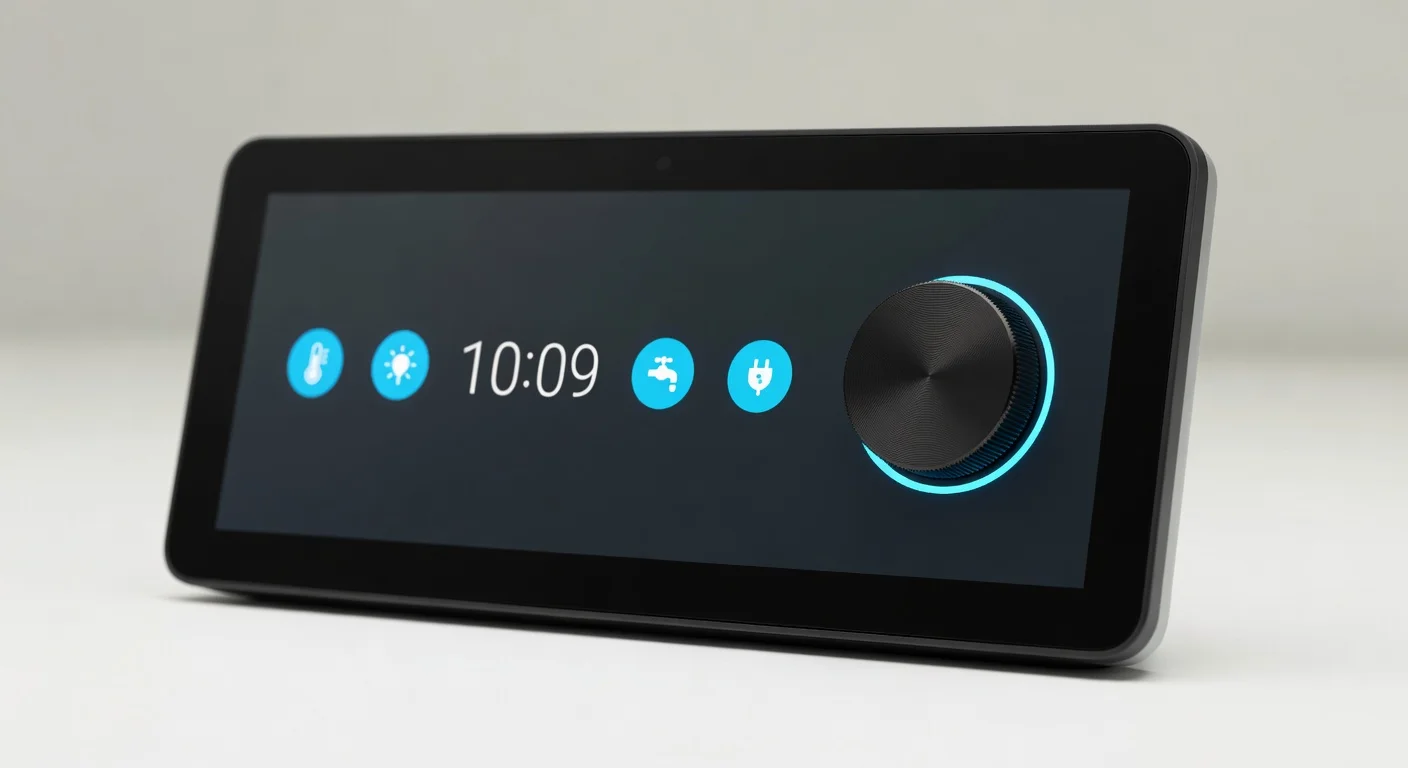 Samsung Bespoke AI Home Hub - detail closeup