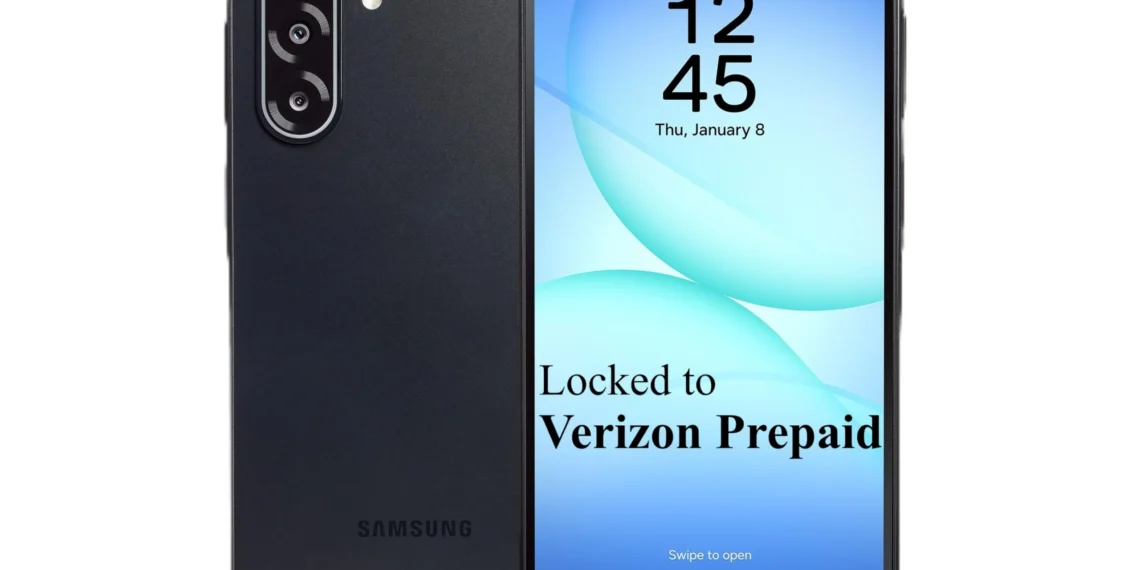 Samsung Galaxy A17 5G — official Amazon product image