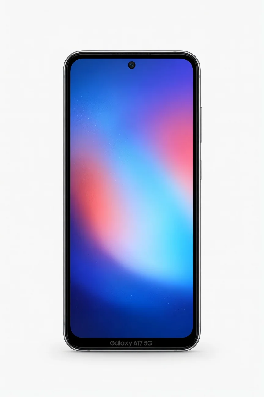 Samsung Galaxy A17 5G - side profile