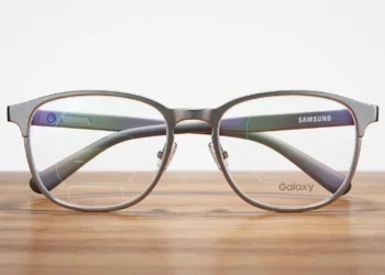 Samsung Galaxy Glasses - front design view