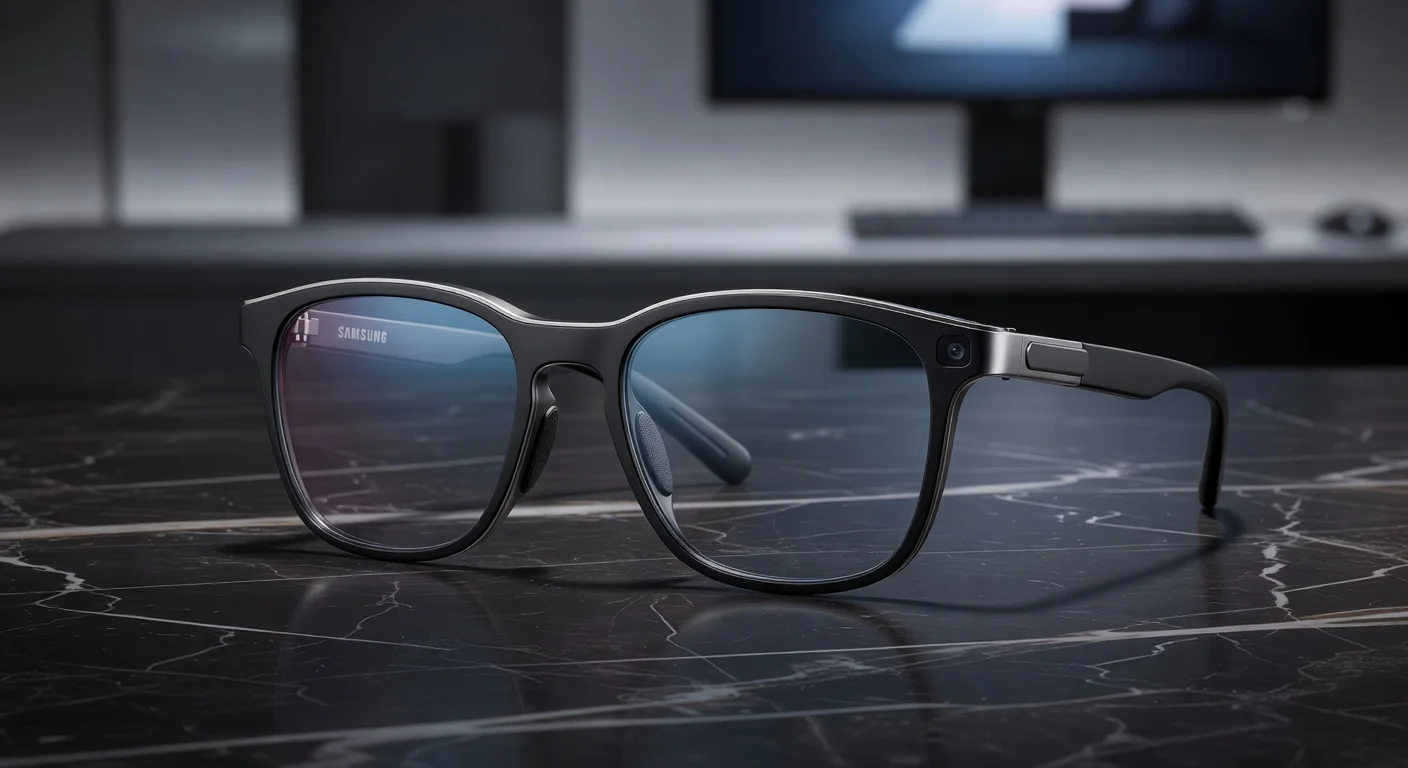 Samsung Galaxy Glasses - side profile