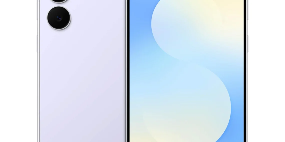 Samsung Galaxy S25 FE — official Amazon product image