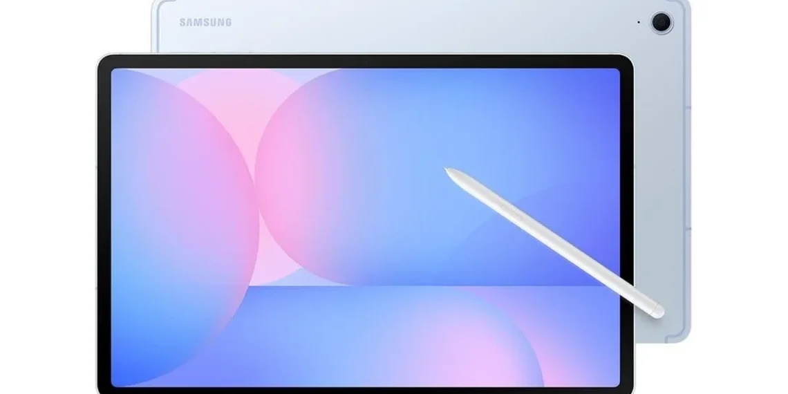 Samsung Galaxy Tab S10 FE+ — official Amazon product image