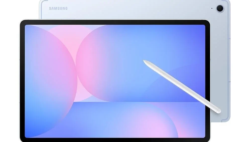 Samsung Galaxy Tab S10 FE+ — official Amazon product image