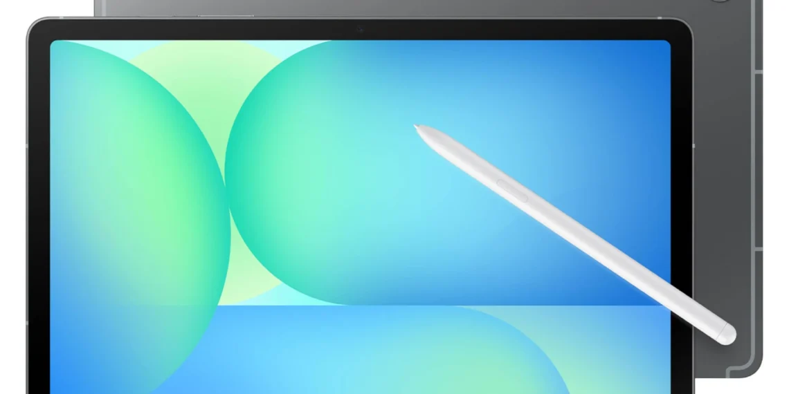 Samsung Galaxy Tab S10 FE — official Amazon product image