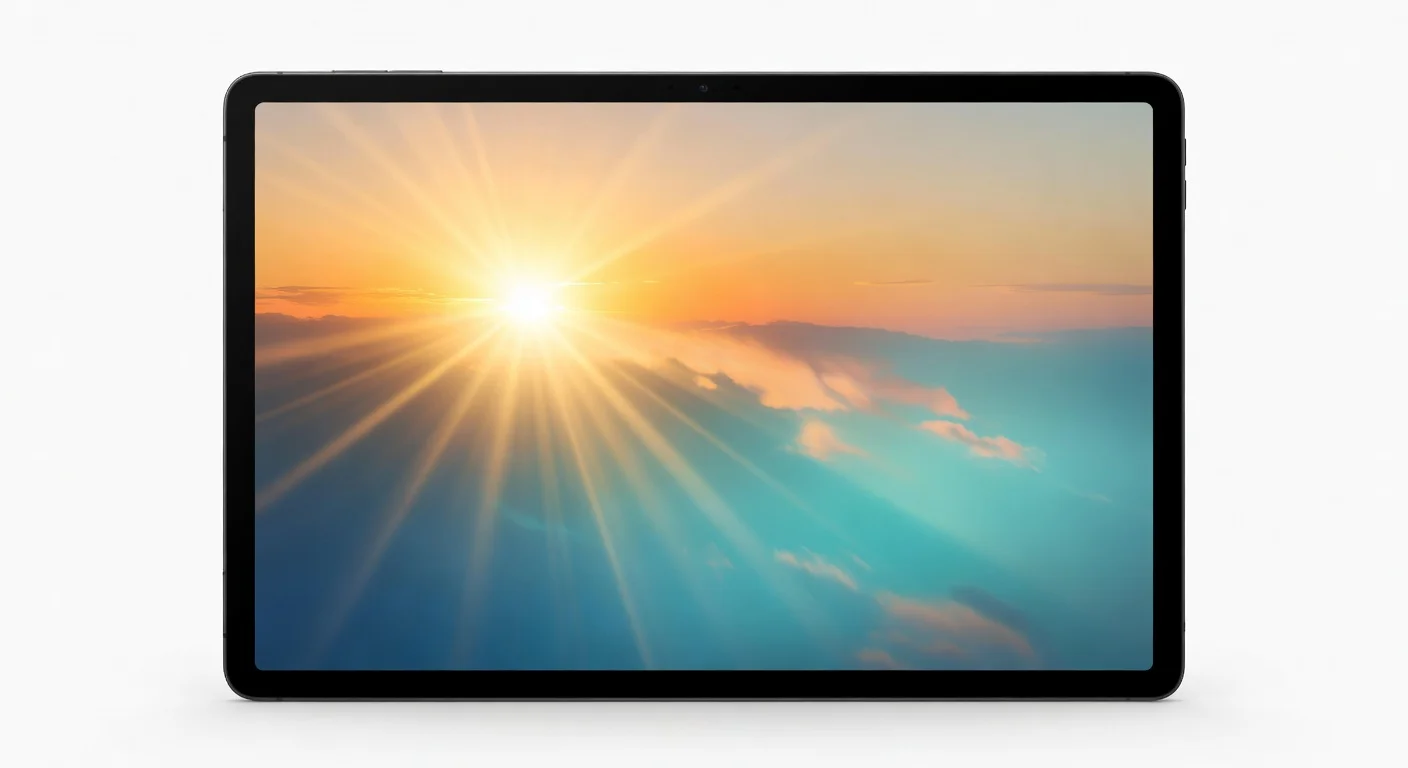 Samsung Galaxy Tab S10 FE - side profile