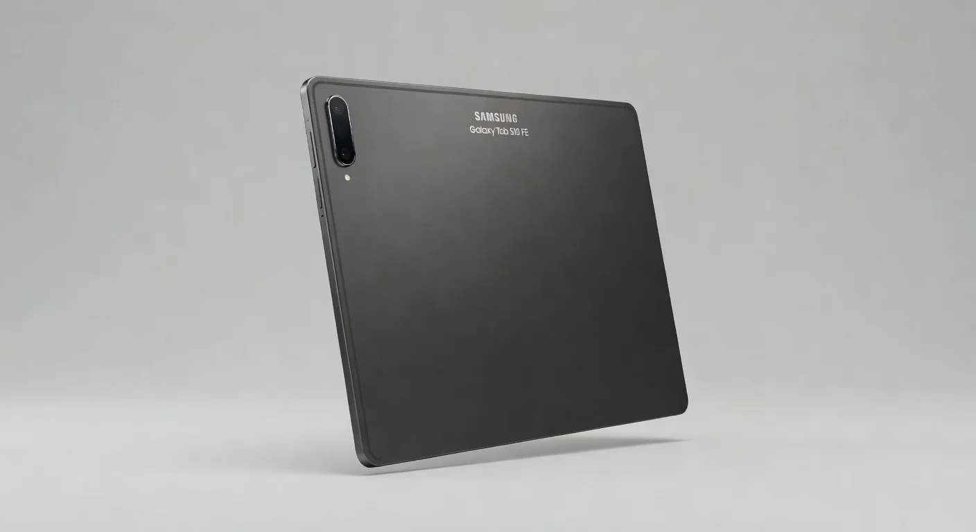 Samsung Galaxy Tab S10 FE - detail closeup