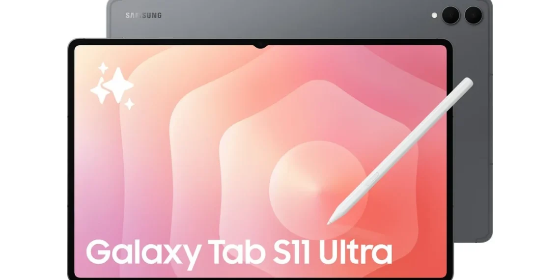 Samsung Galaxy Tab S11 Ultra — official Amazon product image