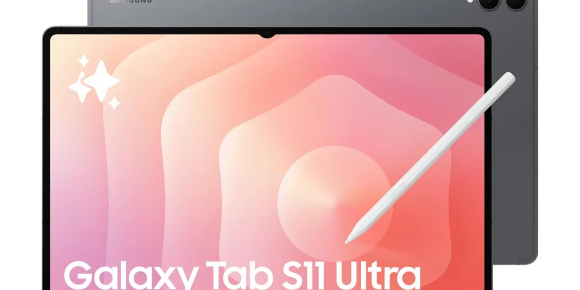 Samsung Galaxy Tab S11 Ultra — official Amazon product image